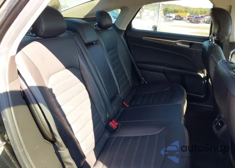 2014 Ford Fusion Se из США, поврежденный, VIN 3FA6P0HD8ER111132